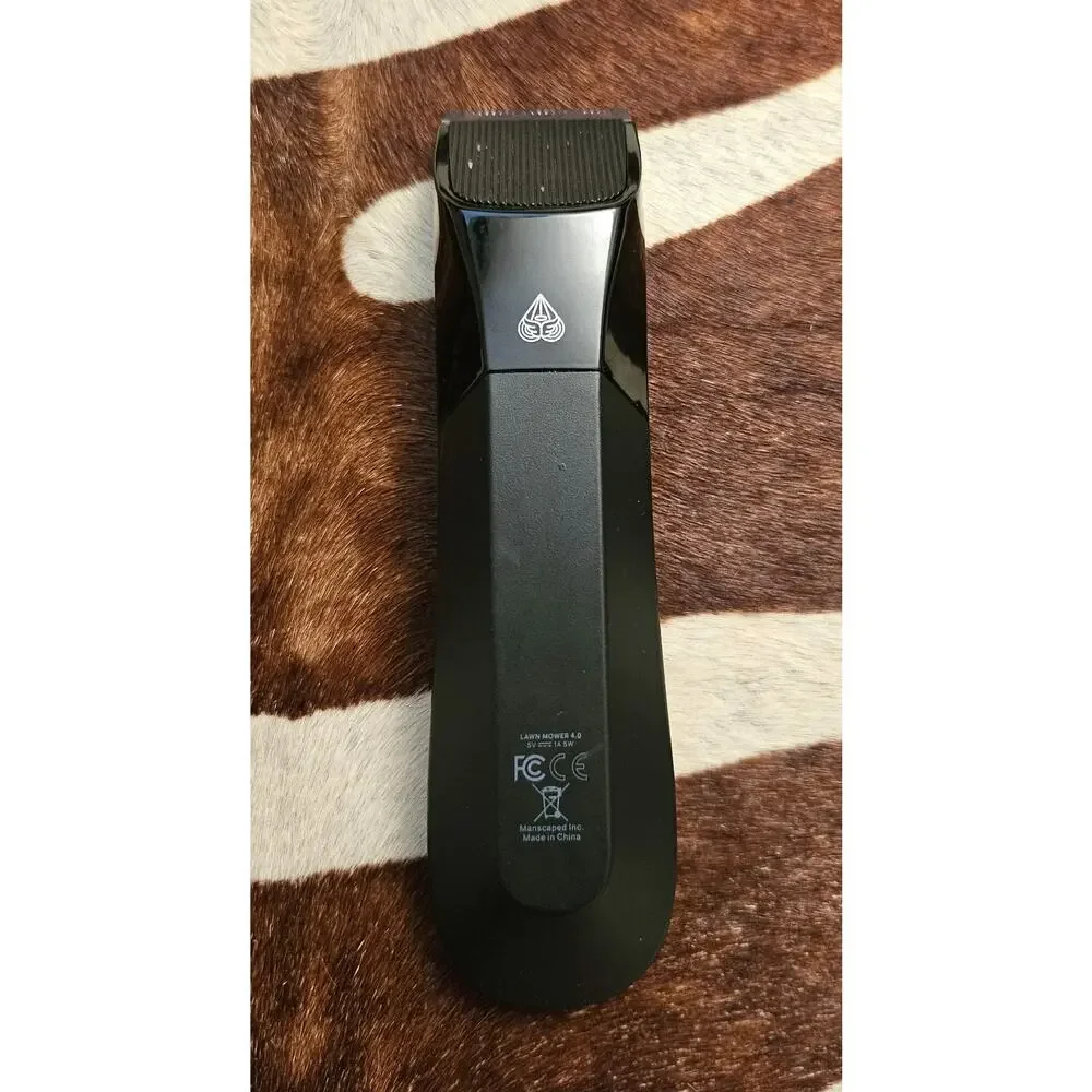 Manscaped - Lawn Mower 4.0 Rechargeable Hair Trimmer - Black (MAN-TR4-01)